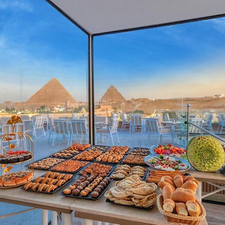 Gaia Pyramids Hotel Kafrat al Jabal Екстер'єр фото