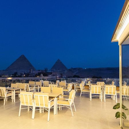 Gaia Pyramids Hotel Kafrat al Jabal Екстер'єр фото