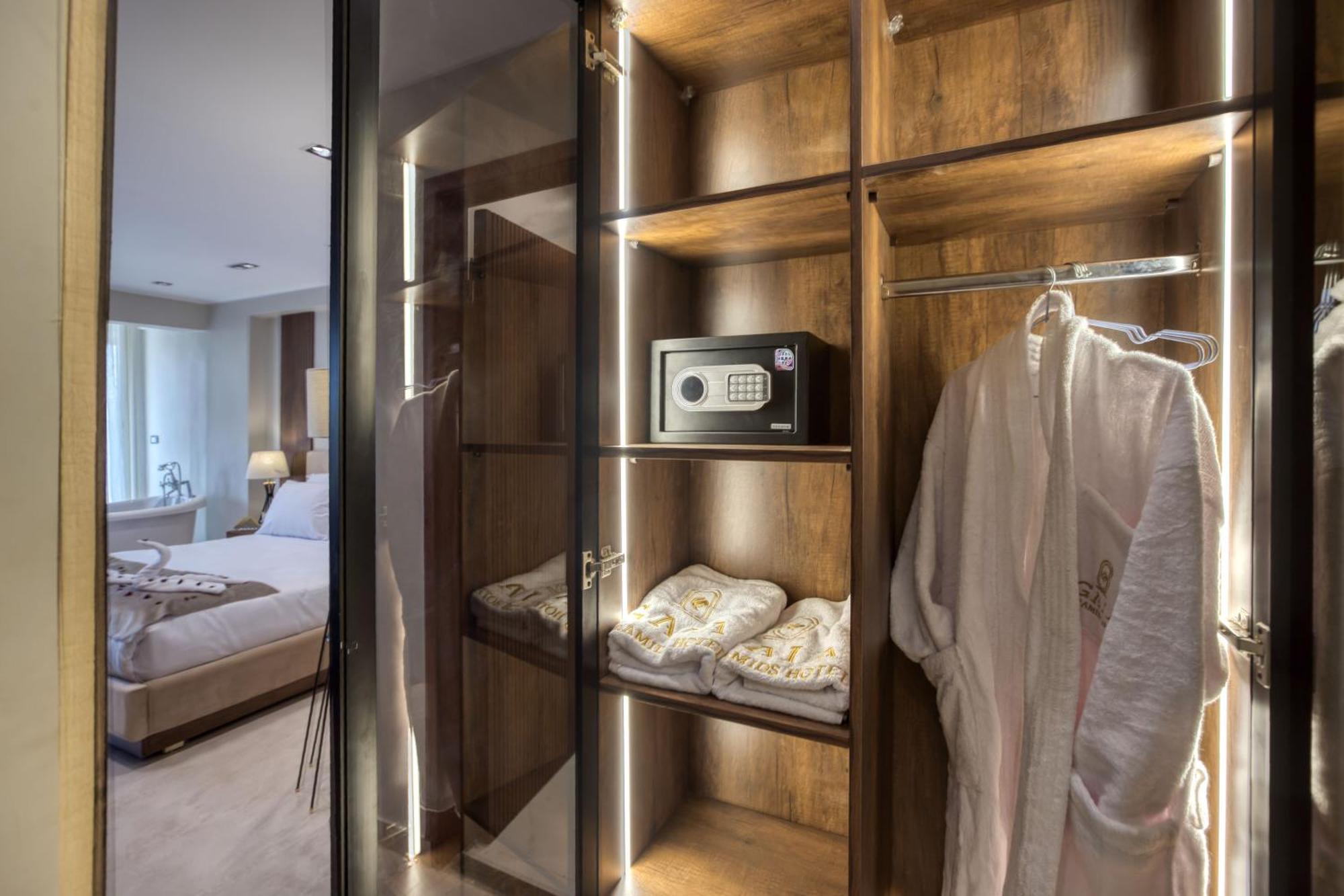 Gaia Pyramids Hotel Kafrat al Jabal Екстер'єр фото