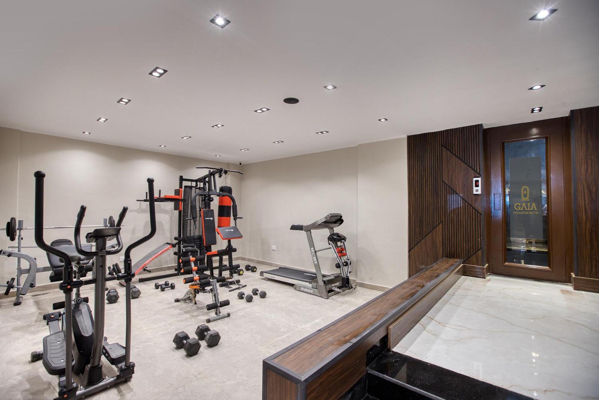 Gaia Pyramids Hotel Kafrat al Jabal Екстер'єр фото