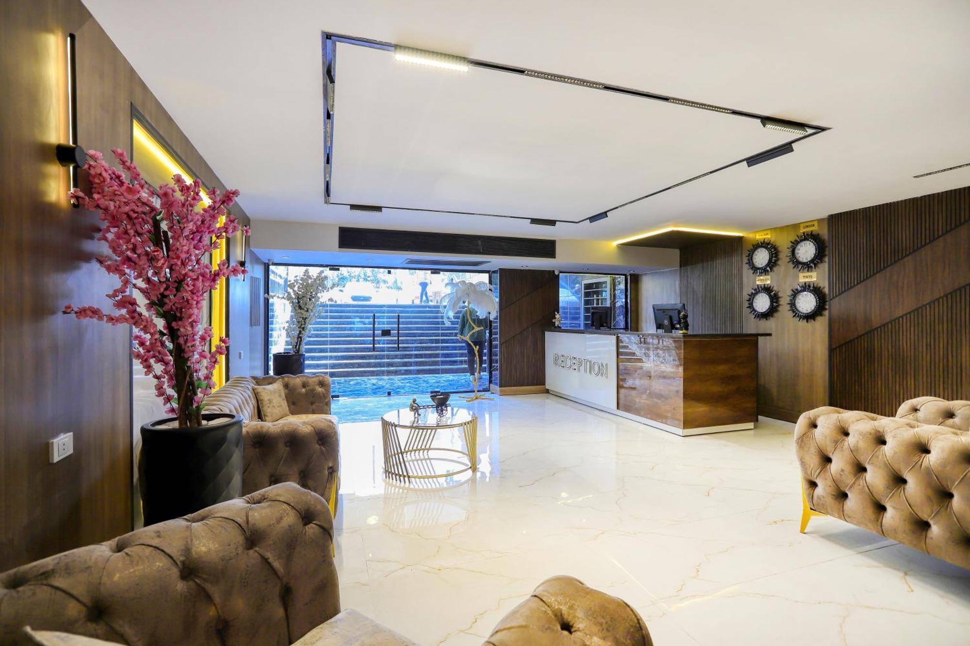 Gaia Pyramids Hotel Kafrat al Jabal Екстер'єр фото
