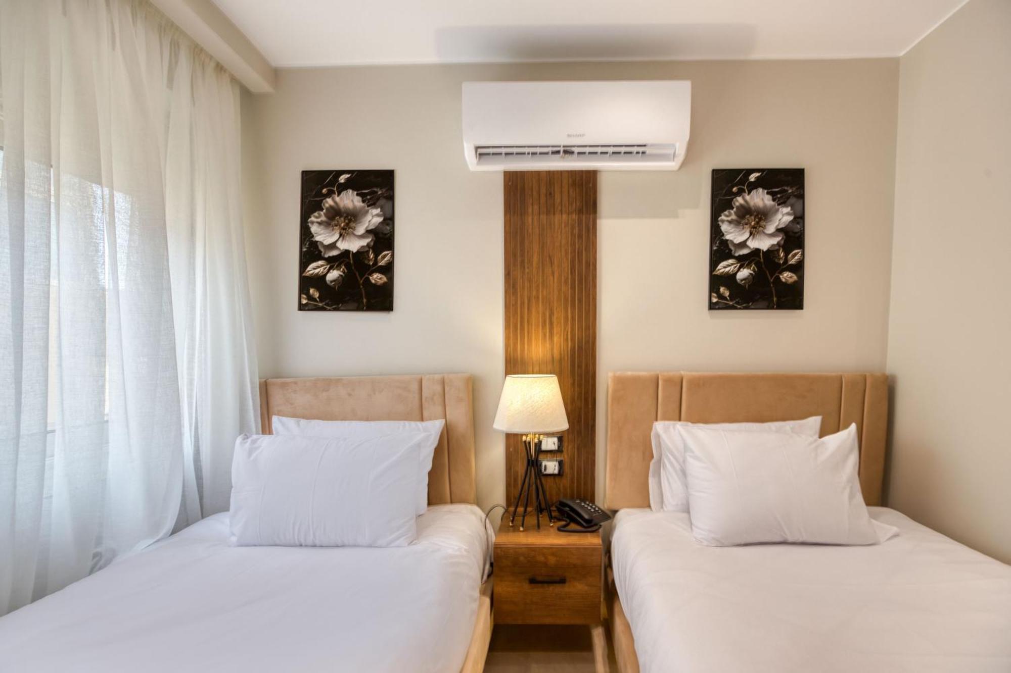 Gaia Pyramids Hotel Kafrat al Jabal Екстер'єр фото