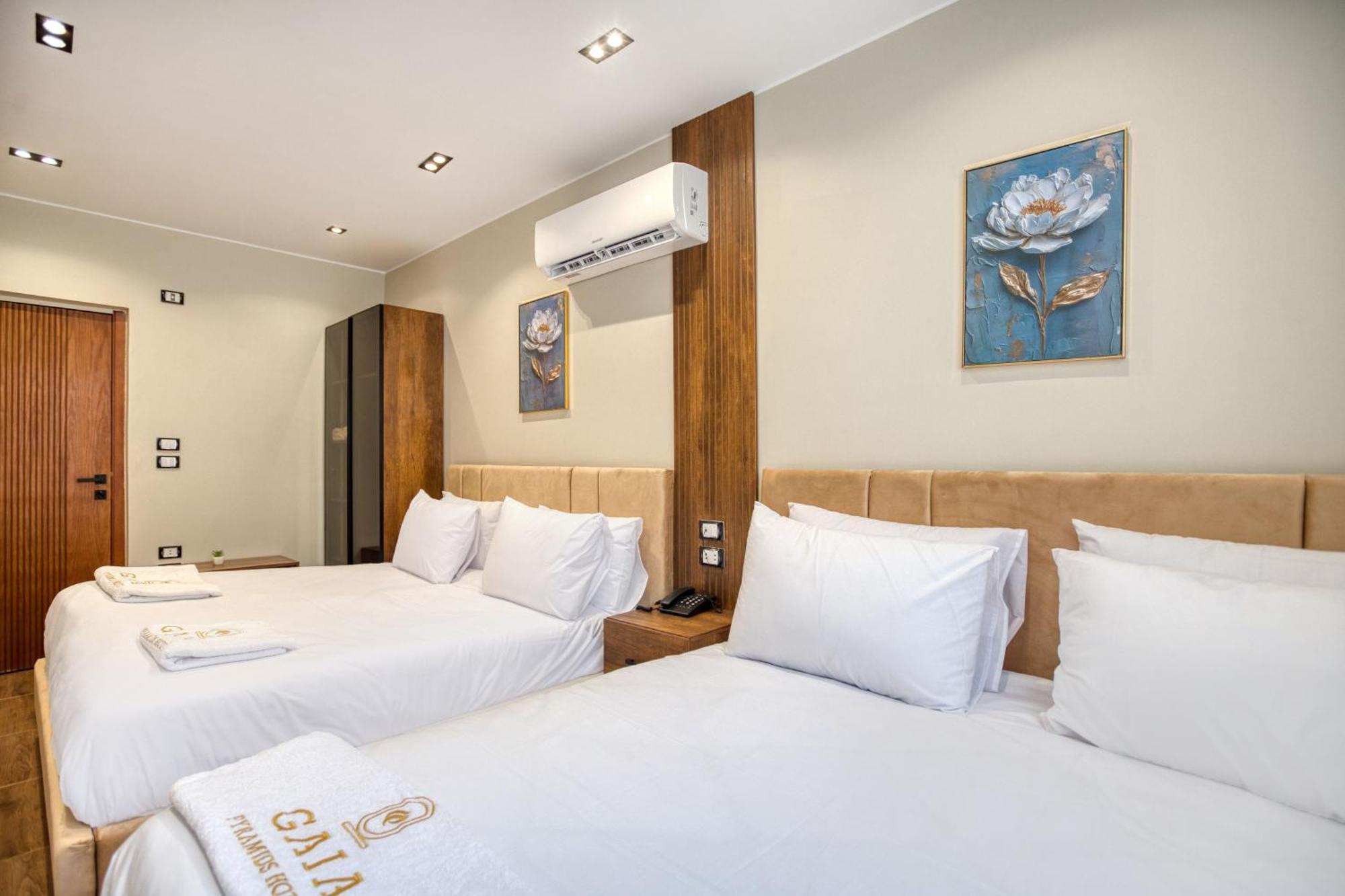 Gaia Pyramids Hotel Kafrat al Jabal Екстер'єр фото