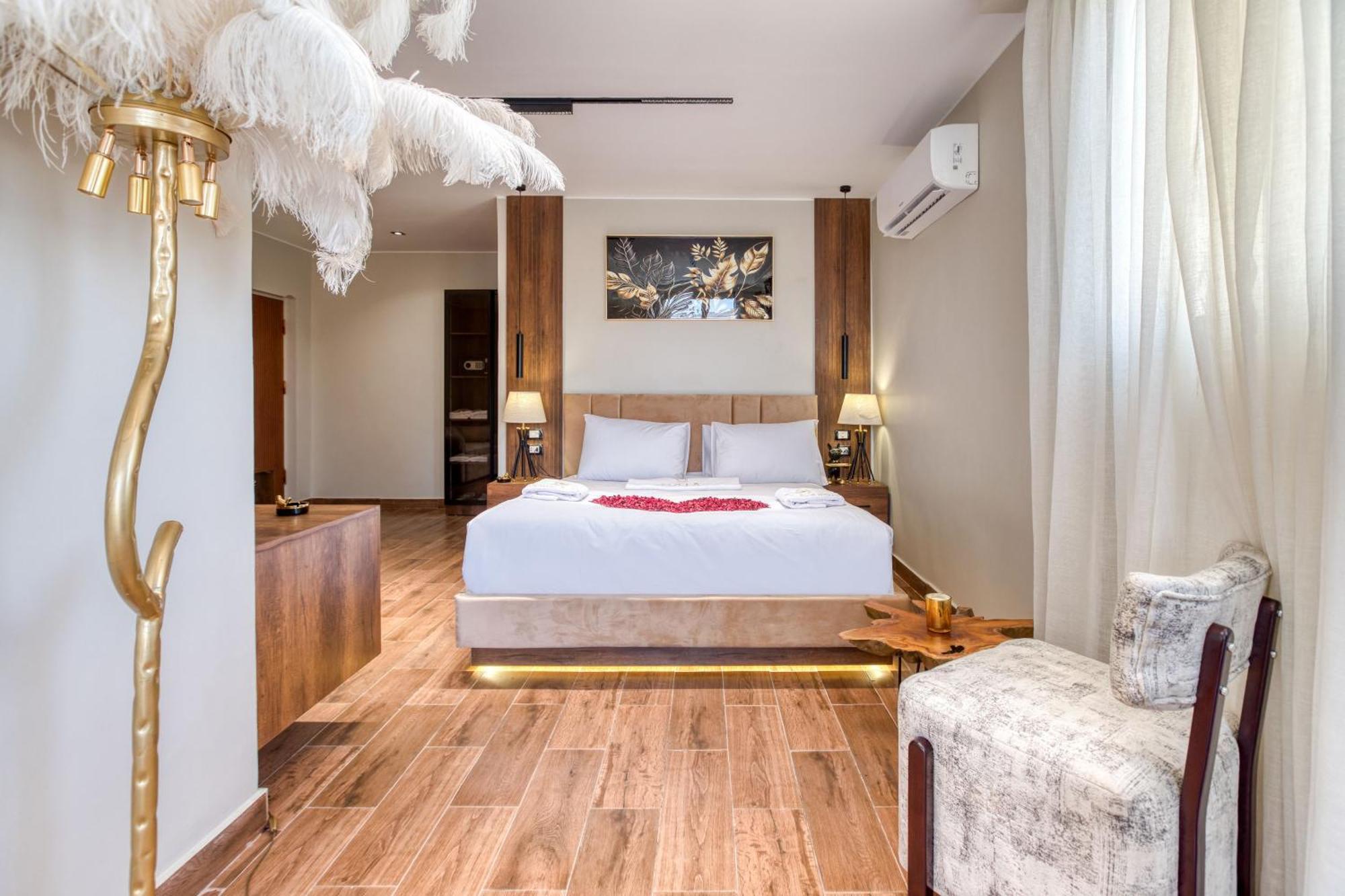Gaia Pyramids Hotel Kafrat al Jabal Екстер'єр фото