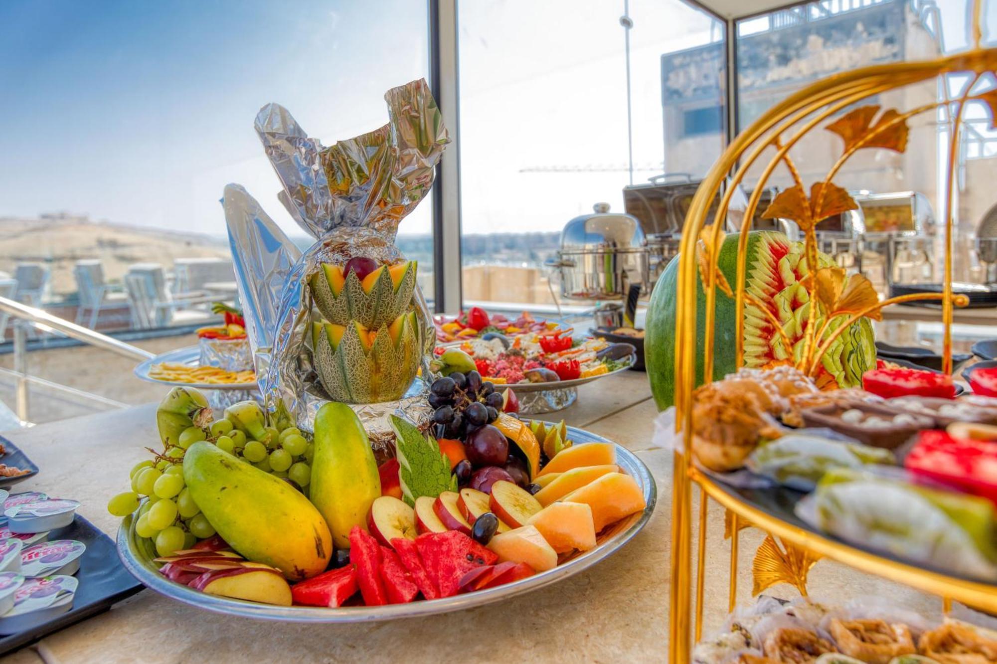 Gaia Pyramids Hotel Kafrat al Jabal Екстер'єр фото