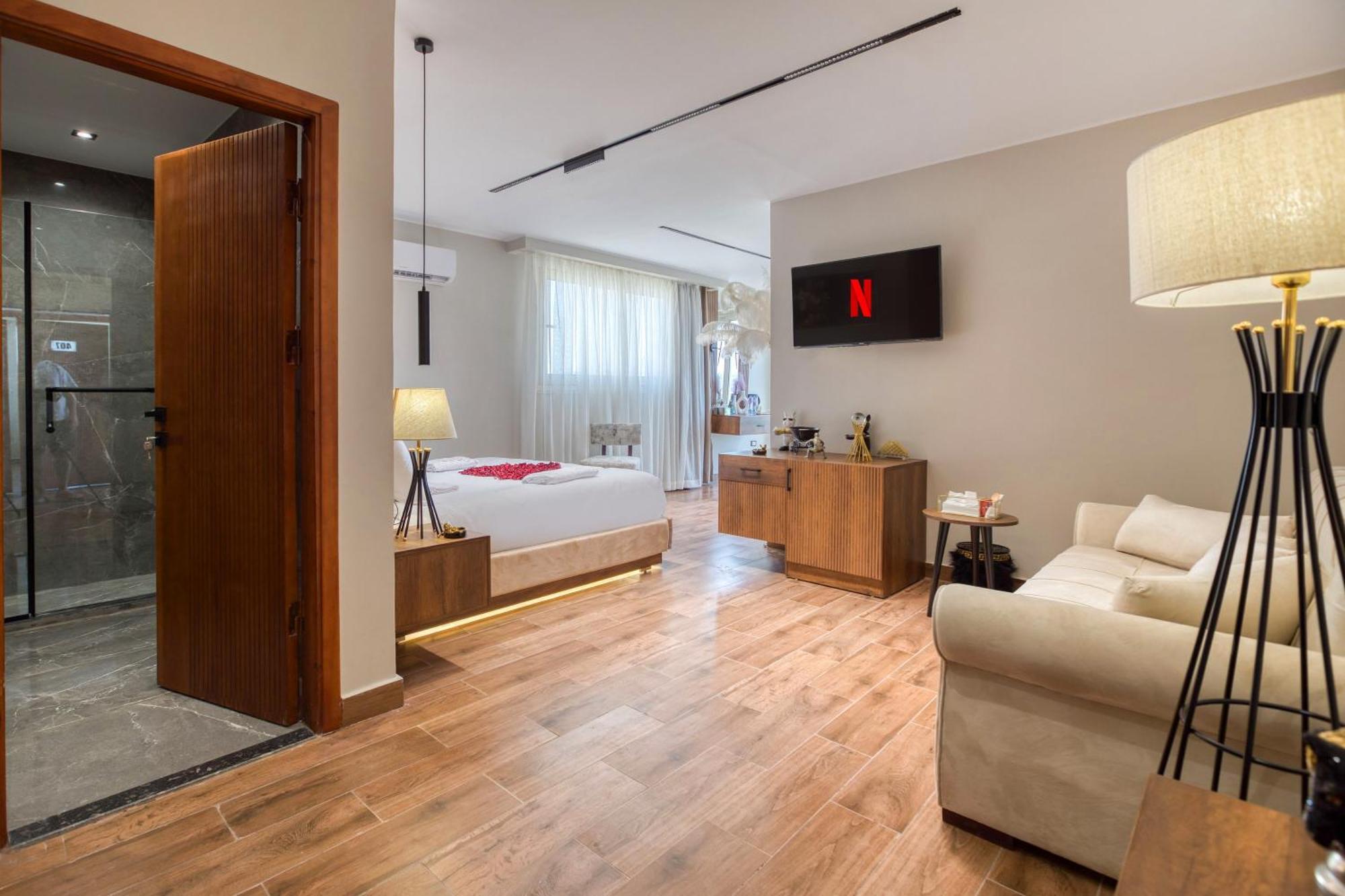 Gaia Pyramids Hotel Kafrat al Jabal Екстер'єр фото