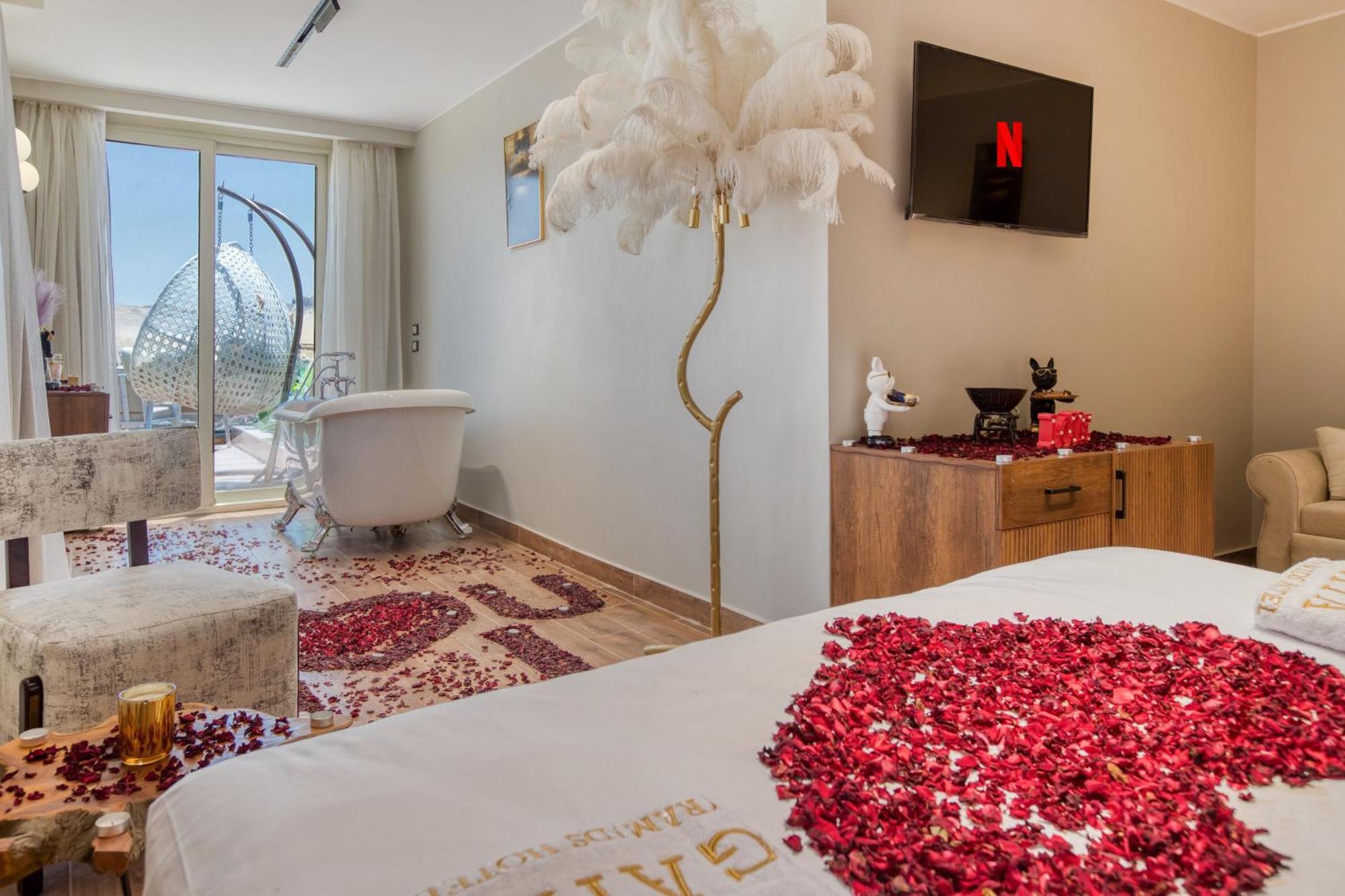 Gaia Pyramids Hotel Kafrat al Jabal Екстер'єр фото