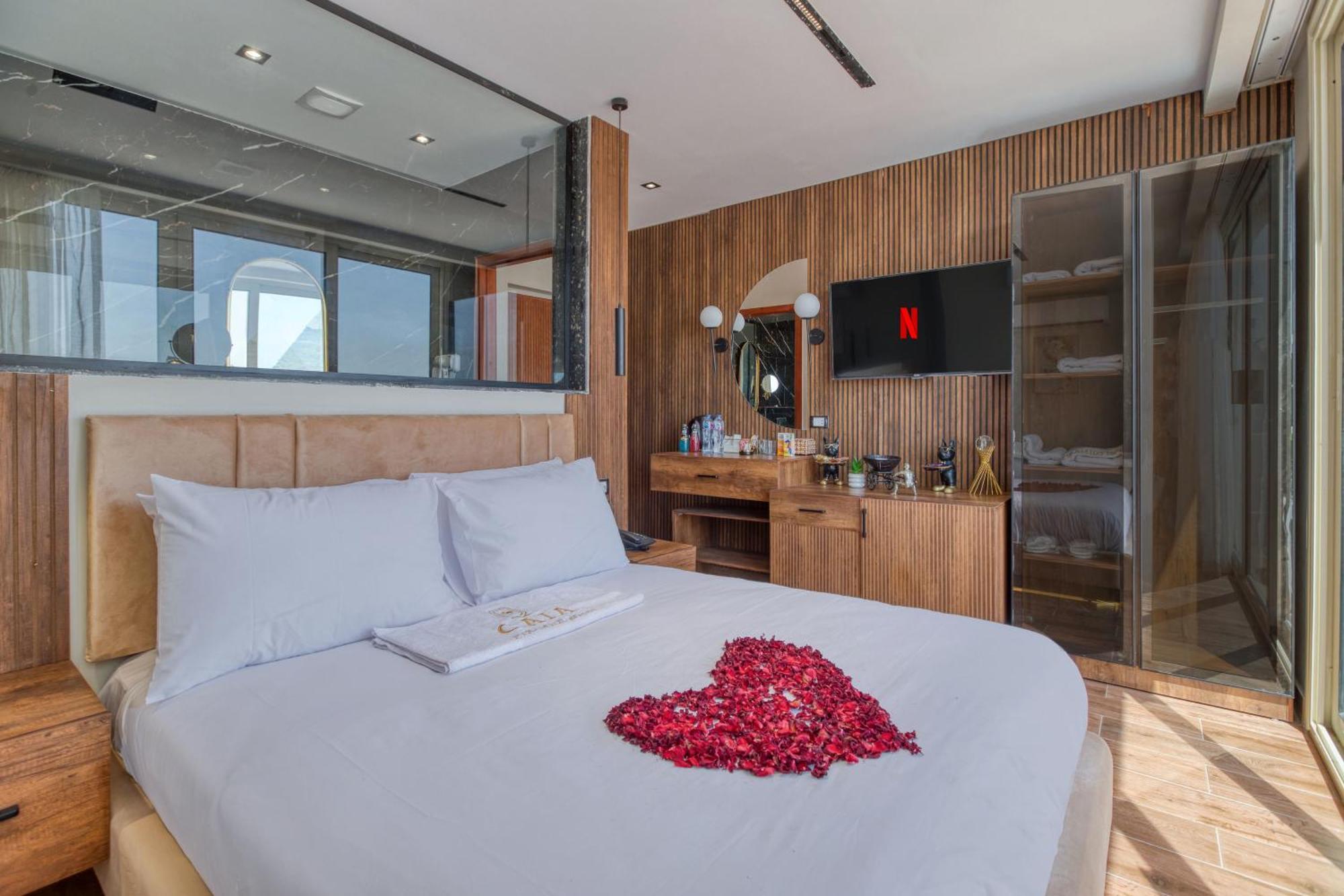 Gaia Pyramids Hotel Kafrat al Jabal Екстер'єр фото