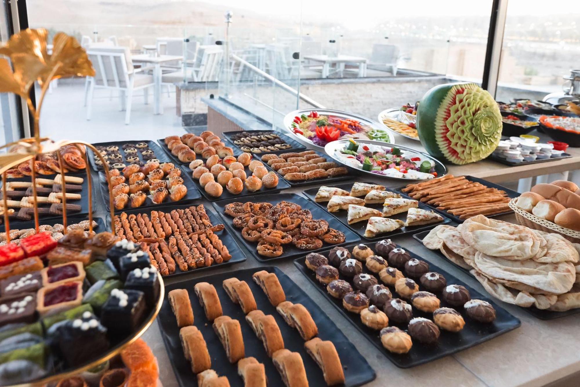 Gaia Pyramids Hotel Kafrat al Jabal Екстер'єр фото