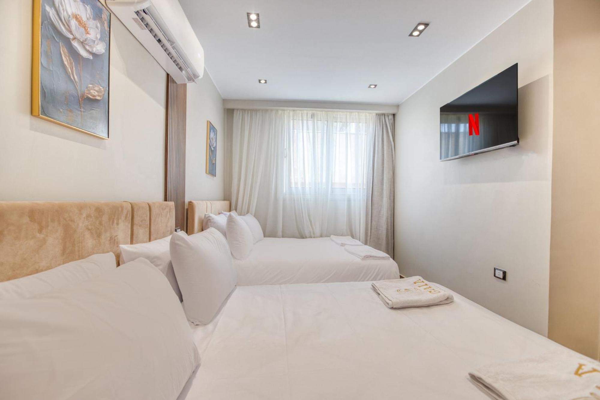 Gaia Pyramids Hotel Kafrat al Jabal Екстер'єр фото