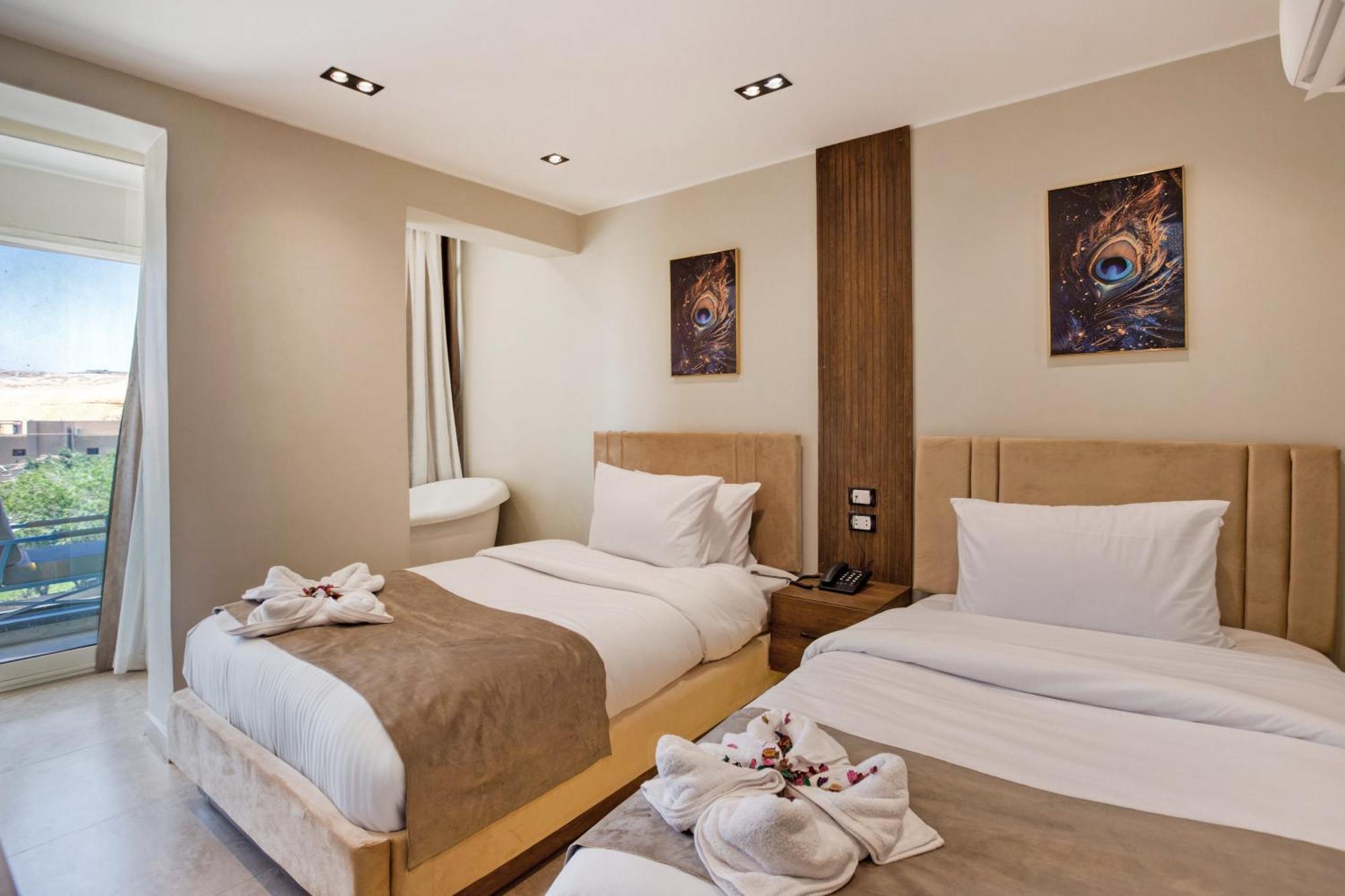 Gaia Pyramids Hotel Kafrat al Jabal Екстер'єр фото