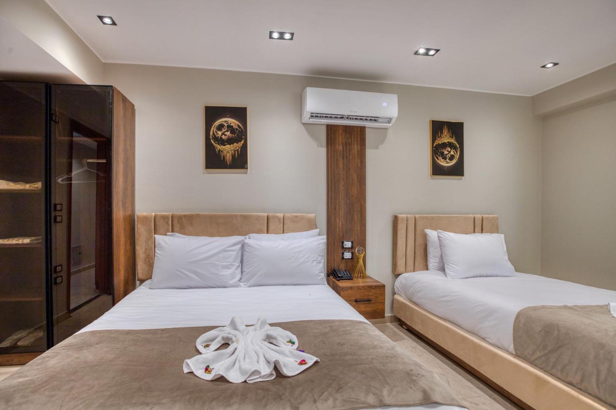 Gaia Pyramids Hotel Kafrat al Jabal Екстер'єр фото