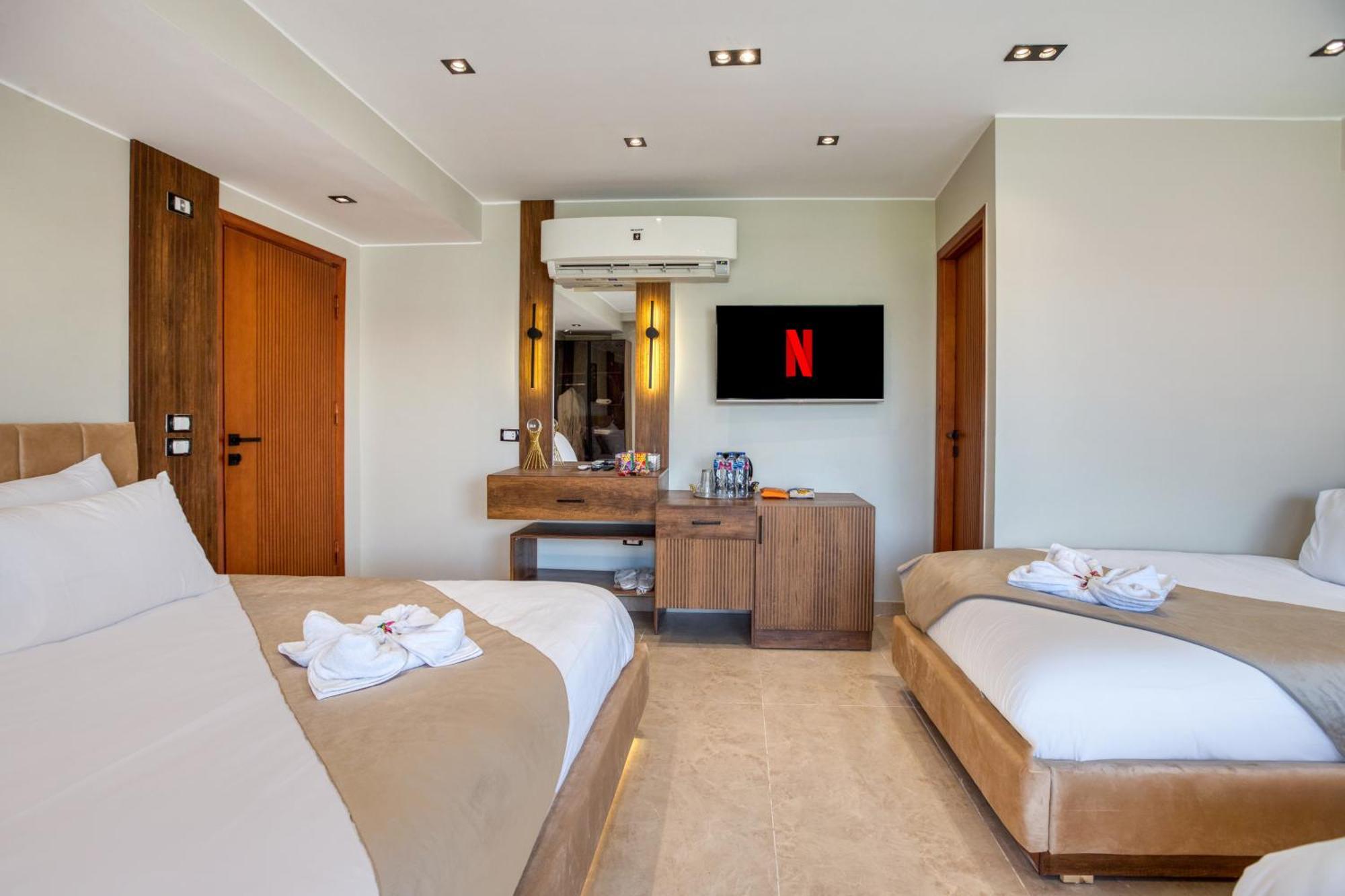 Gaia Pyramids Hotel Kafrat al Jabal Екстер'єр фото