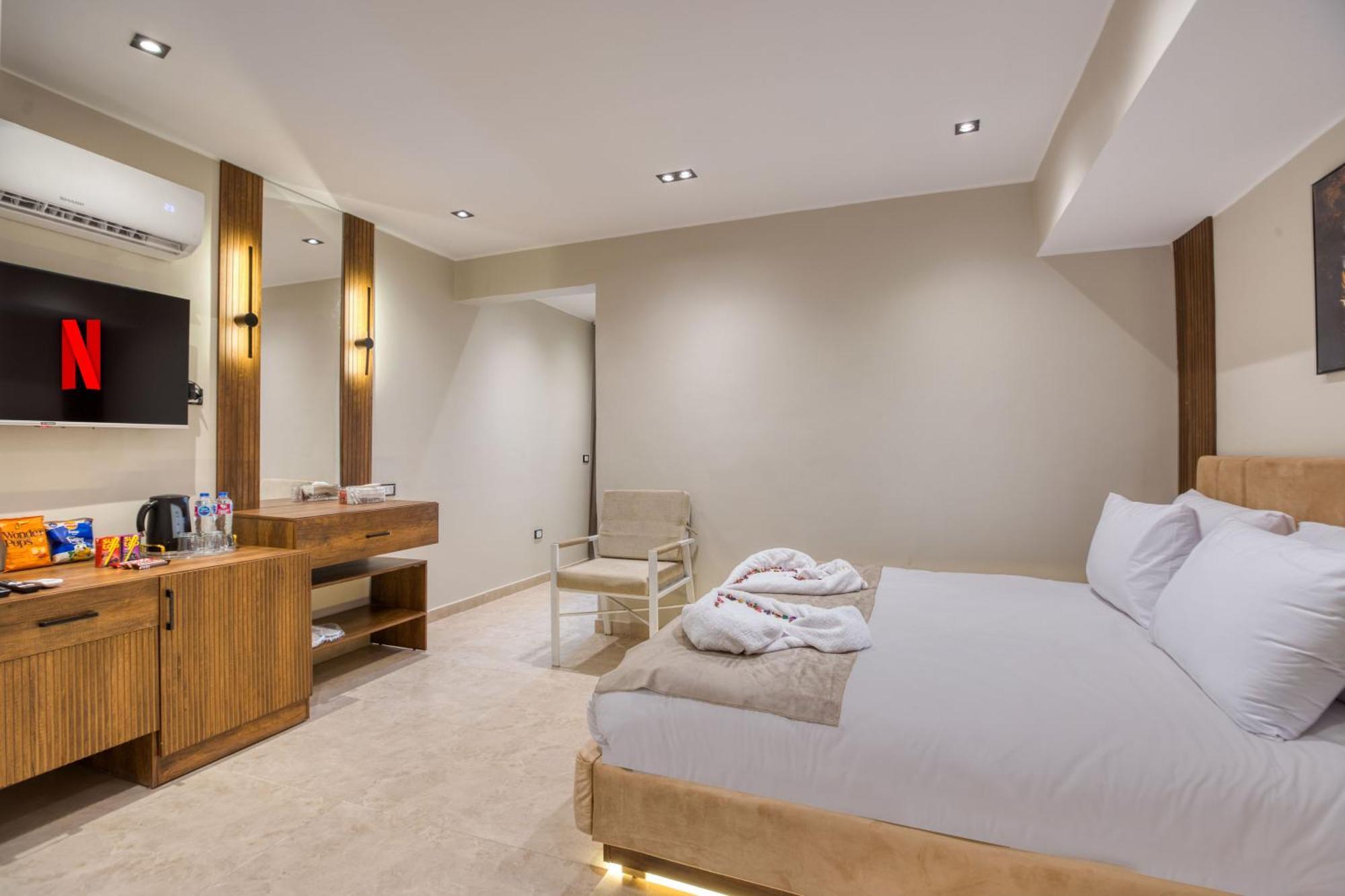 Gaia Pyramids Hotel Kafrat al Jabal Екстер'єр фото