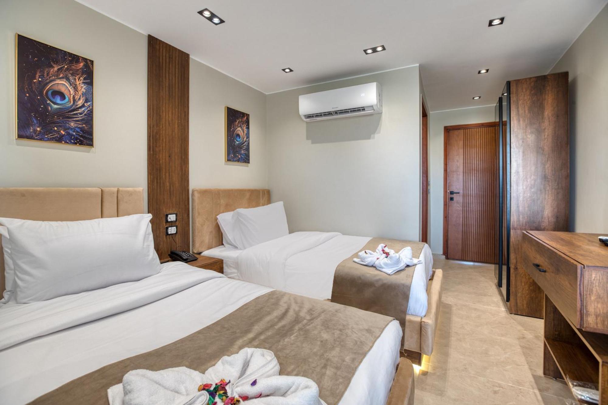 Gaia Pyramids Hotel Kafrat al Jabal Екстер'єр фото