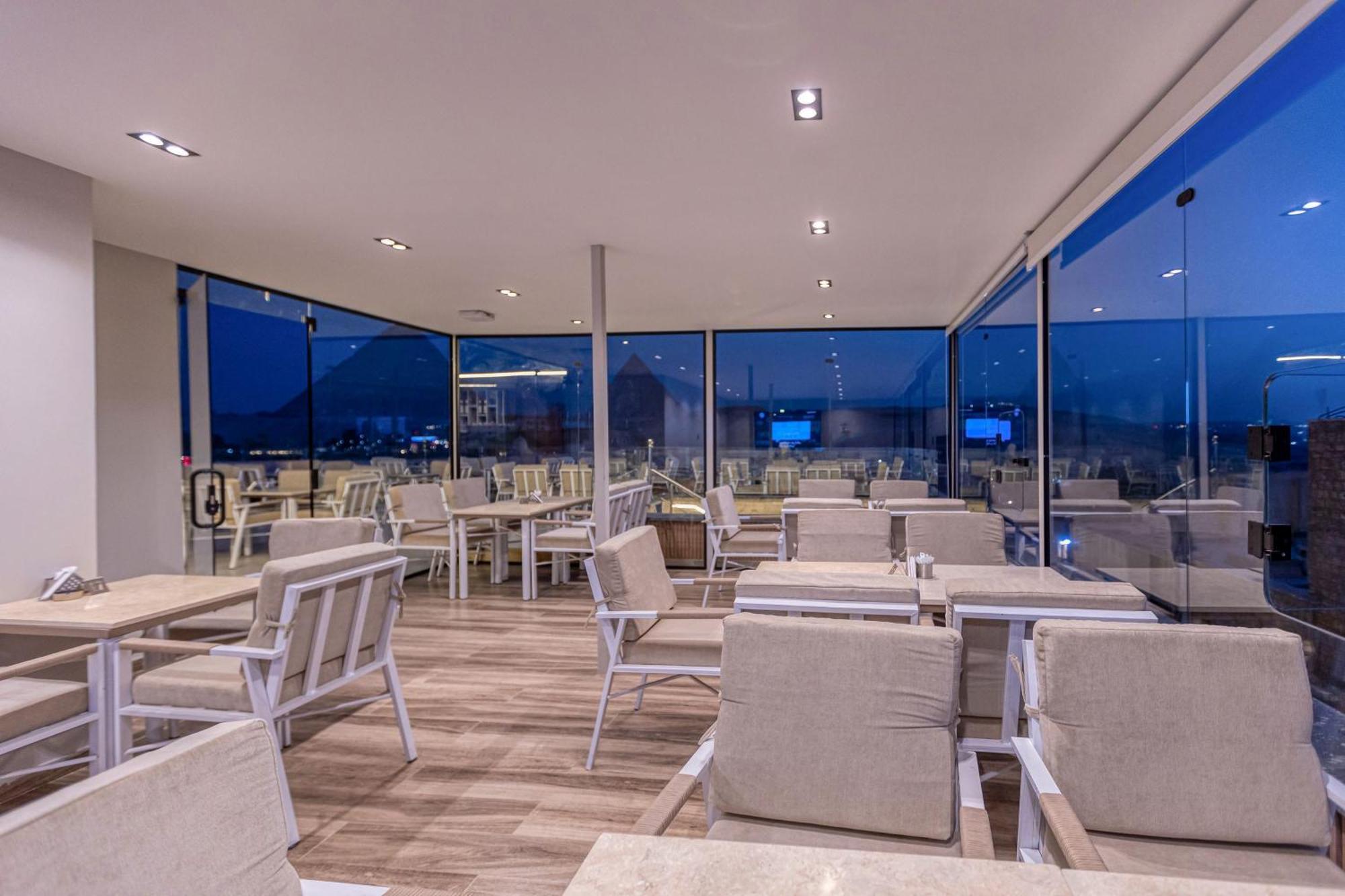 Gaia Pyramids Hotel Kafrat al Jabal Екстер'єр фото