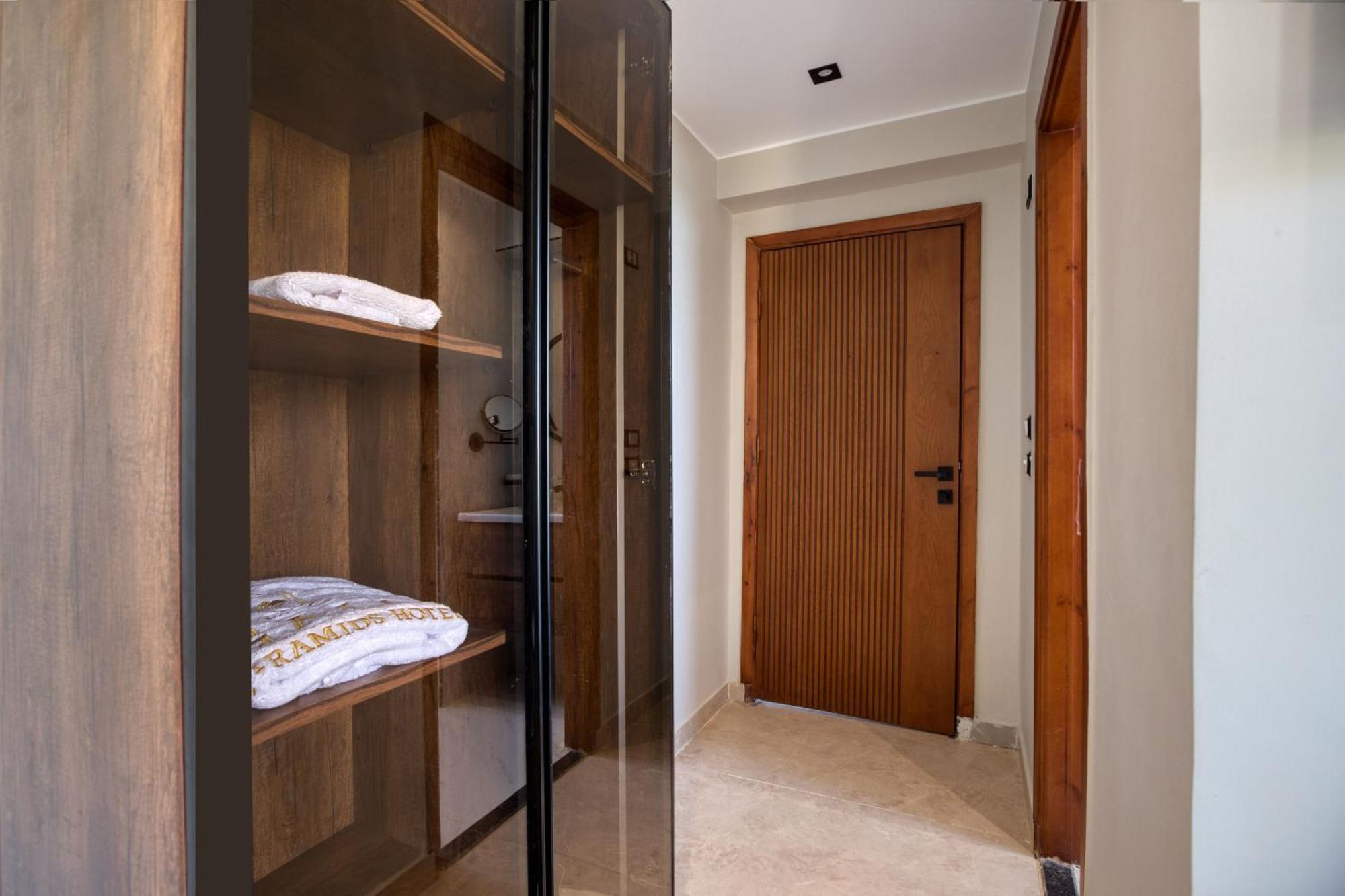 Gaia Pyramids Hotel Kafrat al Jabal Екстер'єр фото